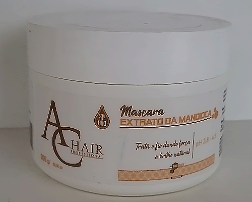 Máscara hidratante